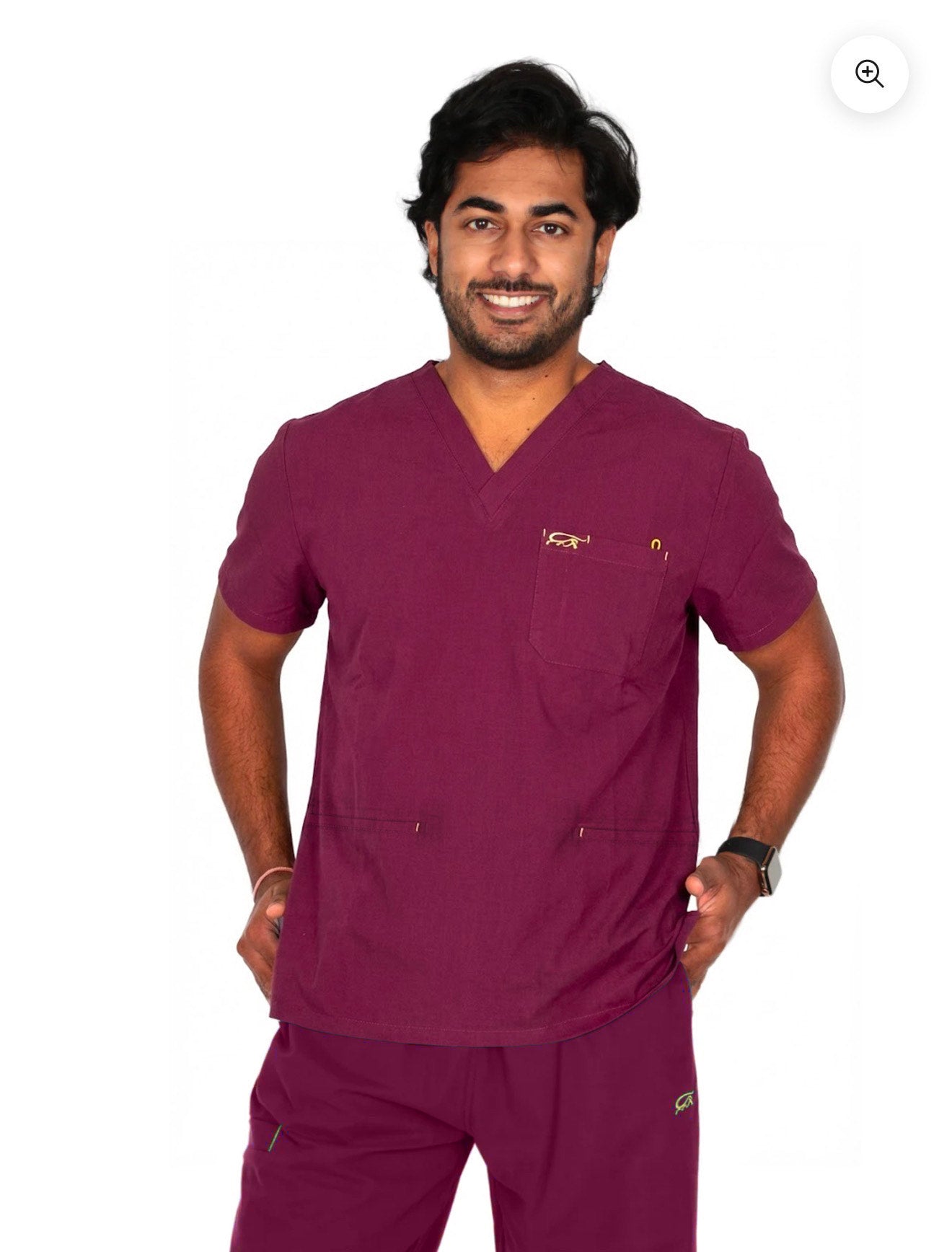Men's 5450 Stealth V-Neck Scrub Top