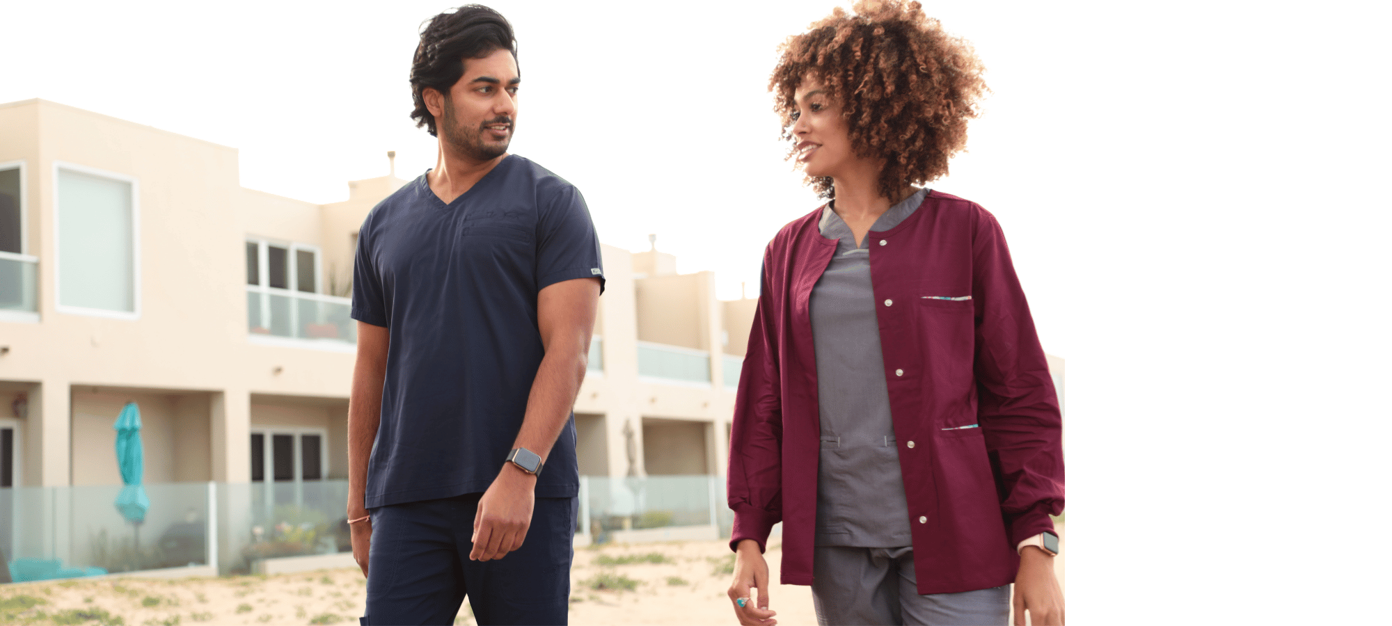 scrubs_walking_together