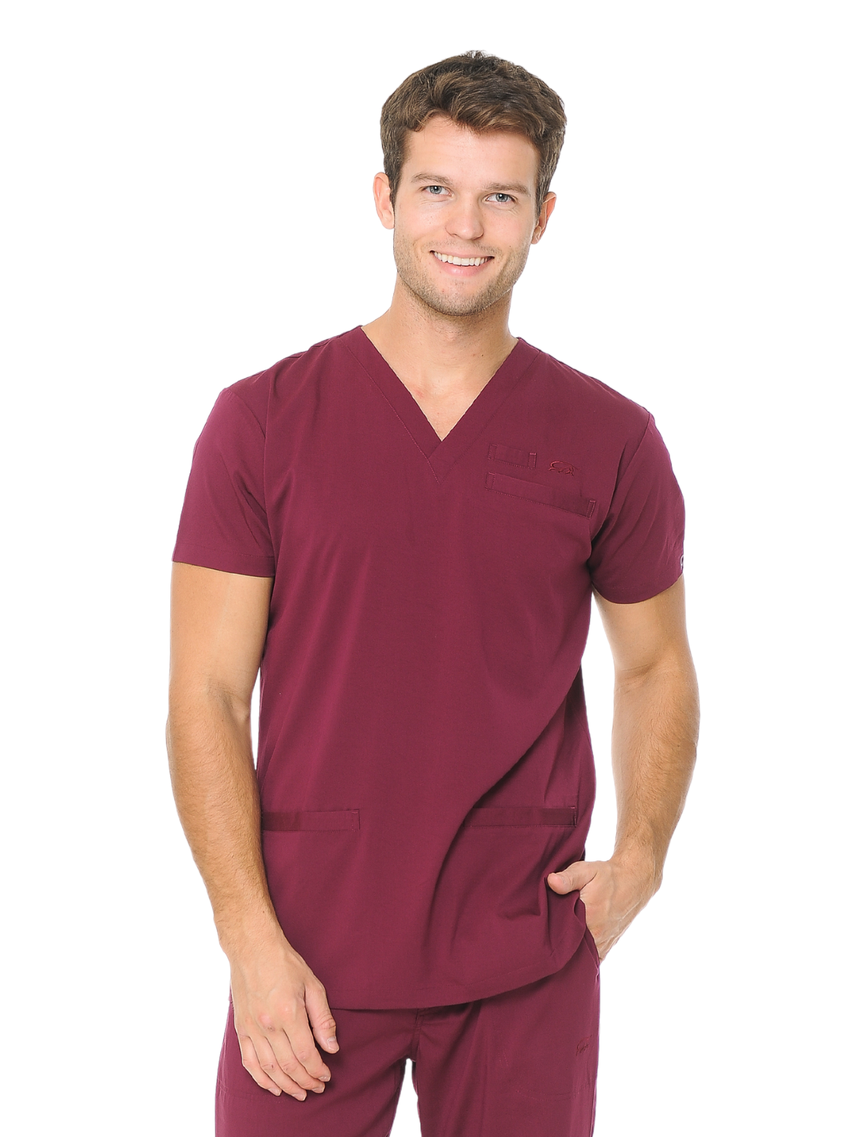 Men's 9400 Icon 3-Pocket Scrub Top