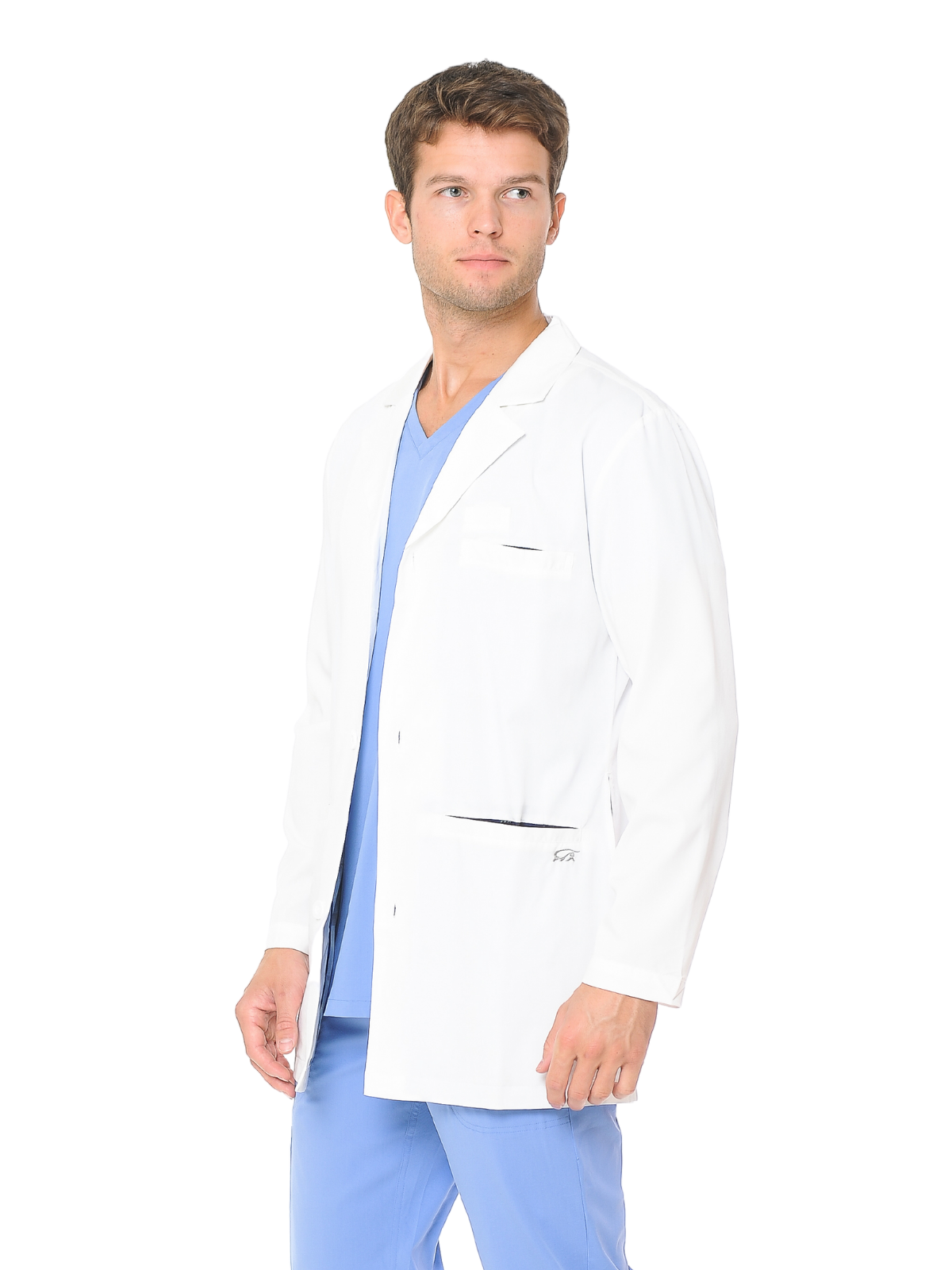 Men's 9941 Classic Knee Length Lab Coat