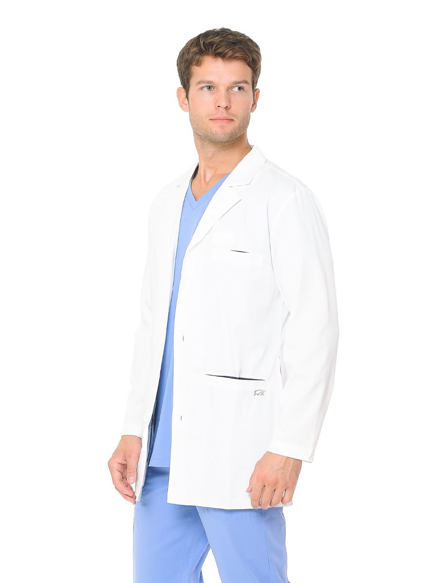 Men's 9941 Classic Knee Length Lab Coat IguanaMed
