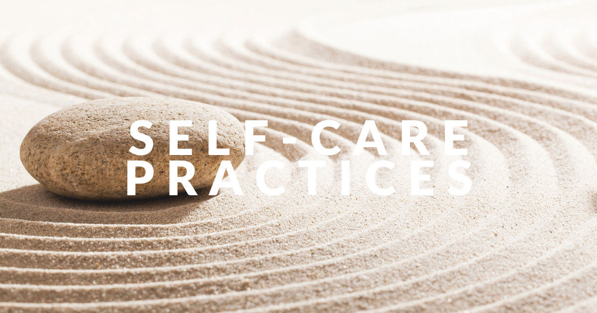 Self-Care Practices for the Medical Professional