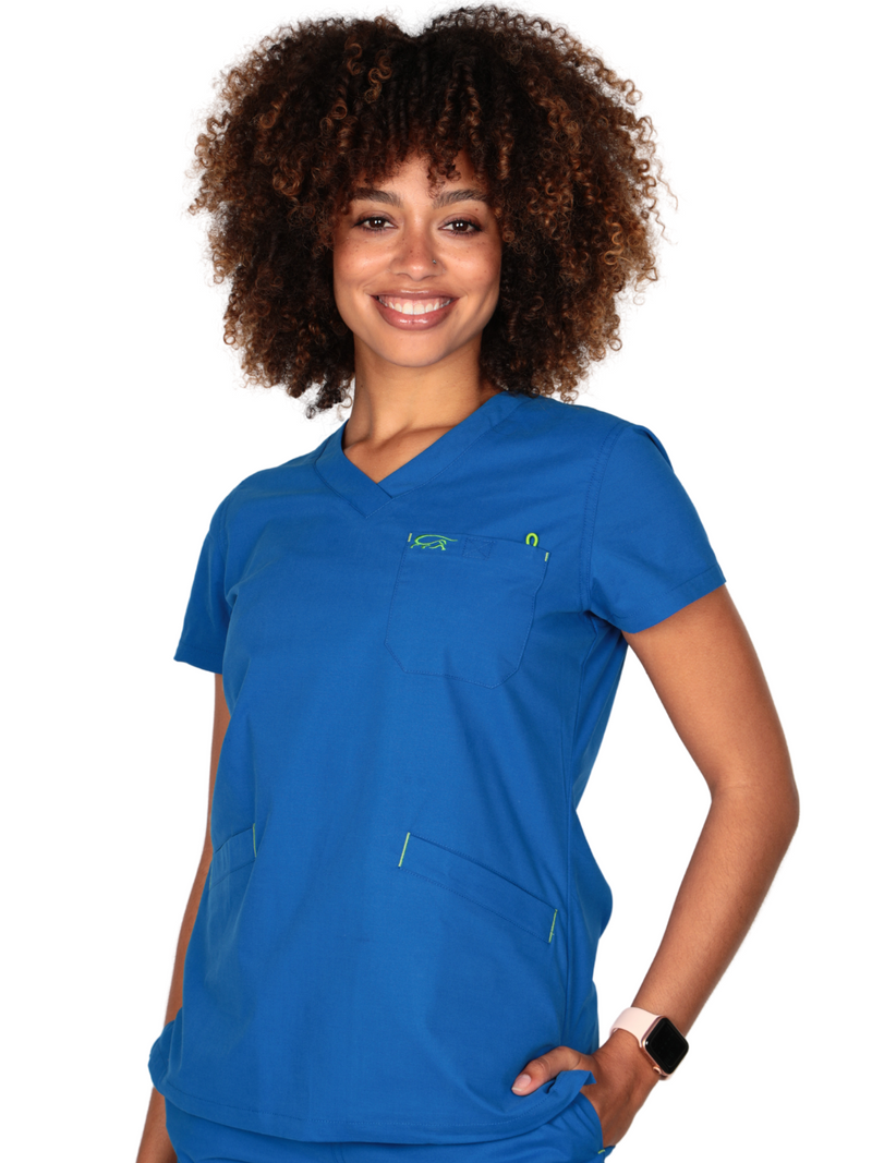 Women's 5400 Classic VNeck Scrub Top